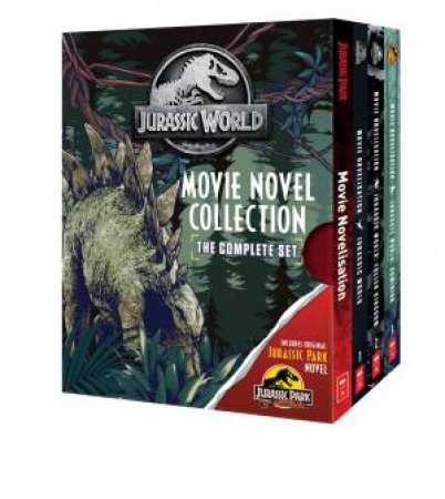 Jurassic World: Movie Novel 4-Book Collection: The Complete Set by Various