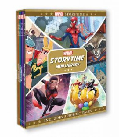 Marvel: Storytime Mini 5-Book Library by Various