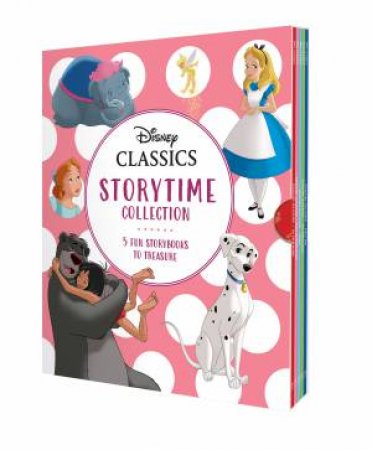 Disney Classics: Storytime 5-Book Collection by Various