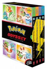 Pokmon Odyssey 4Book Collection Super Special Flip Books