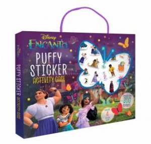 Encanto: Puffy Sticker Activity Case by Various