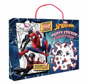 Spider-Man: Puffy Sticker Activity Case by Various