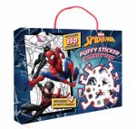 SpiderMan Puffy Sticker Activity Case