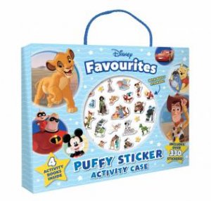 Disney Favourites: Puffy Sticker Activity Case by Various