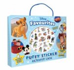 Disney Favourites Puffy Sticker Activity Case