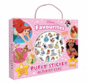 Disney Favourites: Puffy Sticker Activity Case by Various