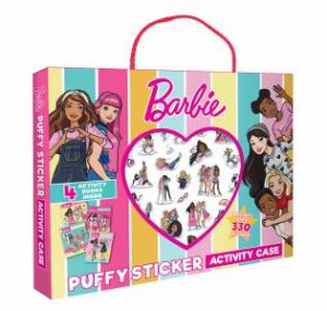 Barbie: Puffy Sticker Activity Case by Various