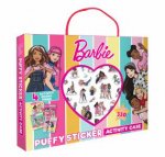 Barbie Puffy Sticker Activity Case