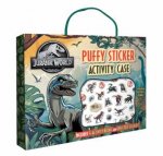 Jurassic World Puffy Sticker Activity Case