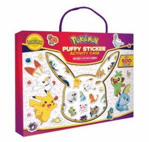 Pokémon: Puffy Sticker Activity Case by Various