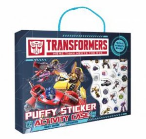 Transformers: Puffy Sticker Activity Case by Various