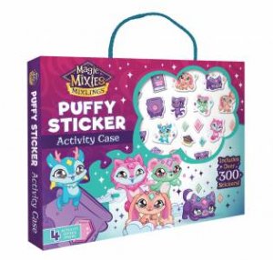 Magic Mixies Mixlings: Puffy Sticker Activity Case by Various