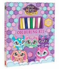 Magic Mixies Mixlings Colouring Kit