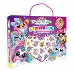 Rainbocorns Puffy Sticker Fun Activity Case