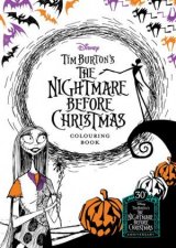 Tim Burtons The Nightmare Before Christmas Adult Colouring Book