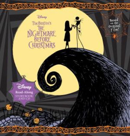 Tim Burton's The Nightmare Before Christmas: Read-Along Storybook And CD by Various