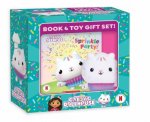 Gabbys Dollhouse Book And Toy Gift Set