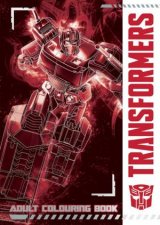 Transformers Adult Colouring Book