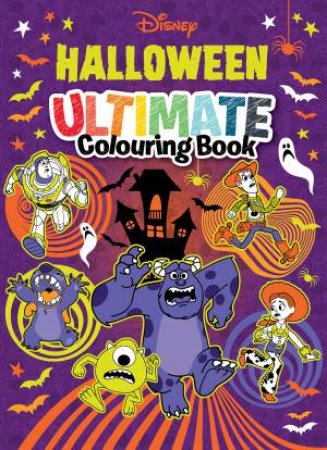 Disney: Halloween Ultimate Colouring Book by Various