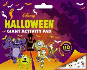 Disney: Halloween Giant Activity Pad by Various