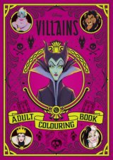 Disney Villains Adult Colouring Book