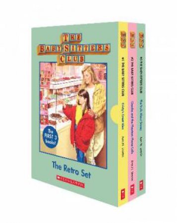 The Baby-Sitters Club Retro Set: The First 3 Books by Ann M. Martin