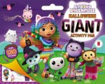 Gabbys Dollhouse Halloween Giant Activity Pad