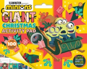 Minions: Giant Christmas Activity Pad by Various