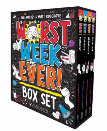 Worst Week Ever! 1-4 Box Set by Matt Cosgrove & Matt Cosgrove & Eva Amores