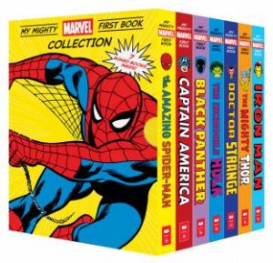 My Mighty Marvel First 7-Book Collection by Various