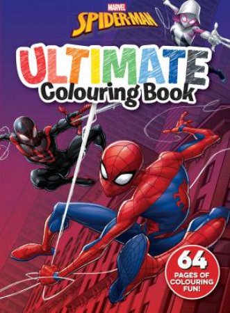 Spider-Man: Ultimate Colouring Book by Various