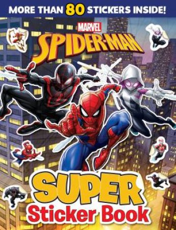 Spider-Man: Super Sticker Book by Various