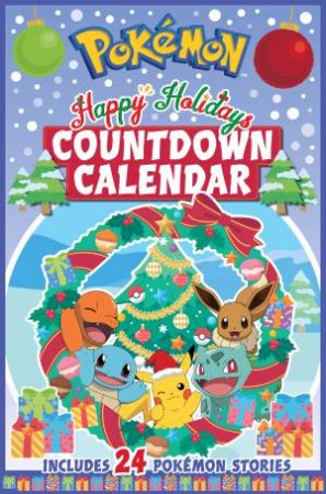 Pokemon: Happy Holidays Countdown Calendar by Various