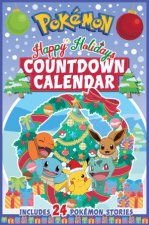 Pokemon Happy Holidays Countdown Calendar