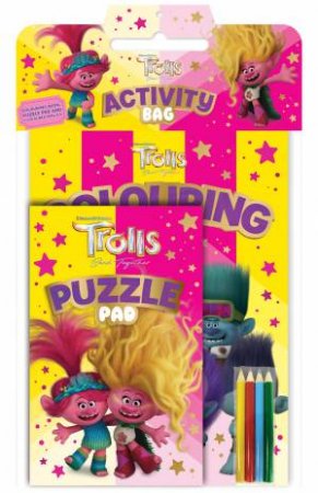 Trolls Band Together: Activity Bag by Various