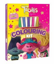 Trolls Band Together Colouring Kit