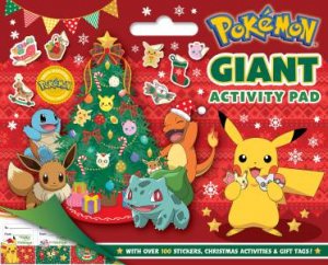 Pokemon Christmas: Giant Activity Pad by Various