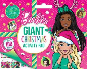 Barbie: Giant Christmas Activity Pad by Various