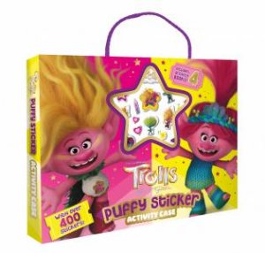 Trolls Band Together: Puffy Sticker Activity Case by Various