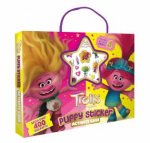 Trolls Band Together Puffy Sticker Activity Case