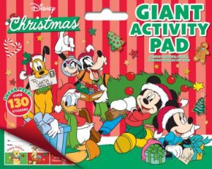 Disney Christmas: Giant Activity Pad by Various