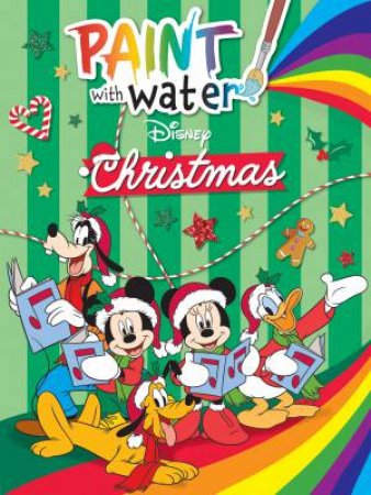 Disney Christmas: Paint With Water by Various