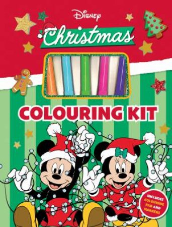 Disney Christmas: Colouring Kit by Various