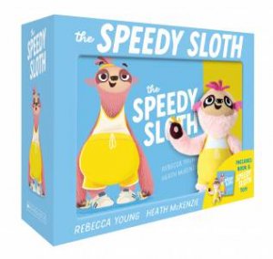 The Speedy Sloth Plush Boxed Set by Rebecca Young & Heath McKenzie