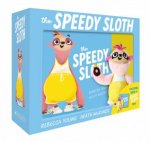 The Speedy Sloth Plush Boxed Set