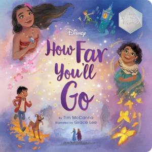 How Far You'll Go (Deluxe Board Book) by Various