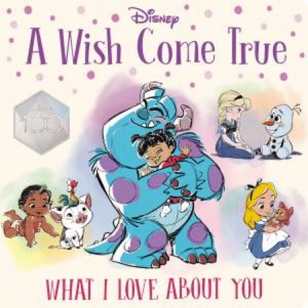 A Wish Come True (Deluxe Board Book) by Various