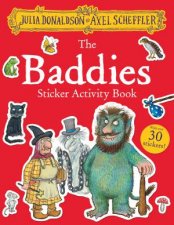 The Baddies Sticker Activity Book