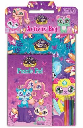 Magic Mixies Mixlings: Activity Bag (Moose) by Various