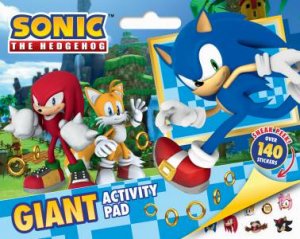 Sonic The Hedgehog: Giant Activity Pad by Various